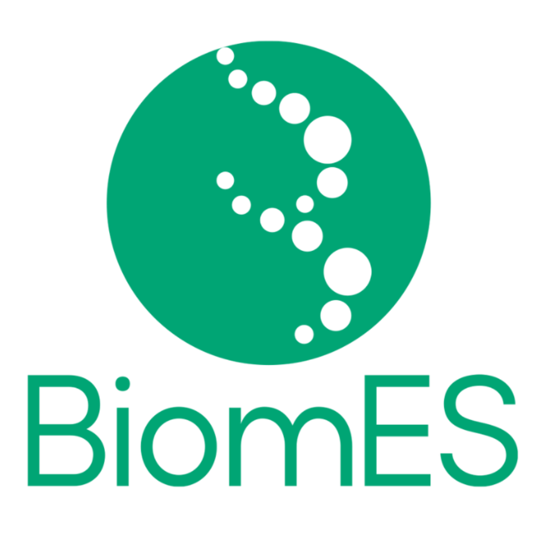 Logo da Biomes