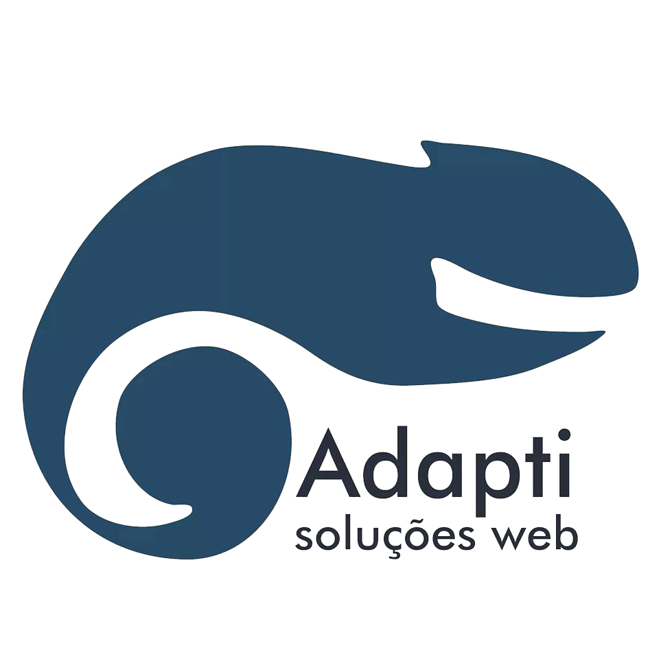 Logo da Adapti Soluções Web