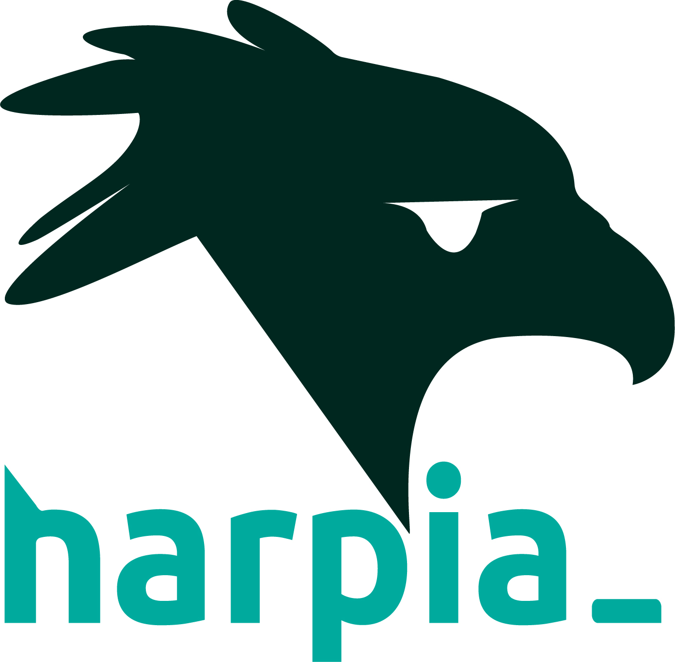 Logo da Harpia